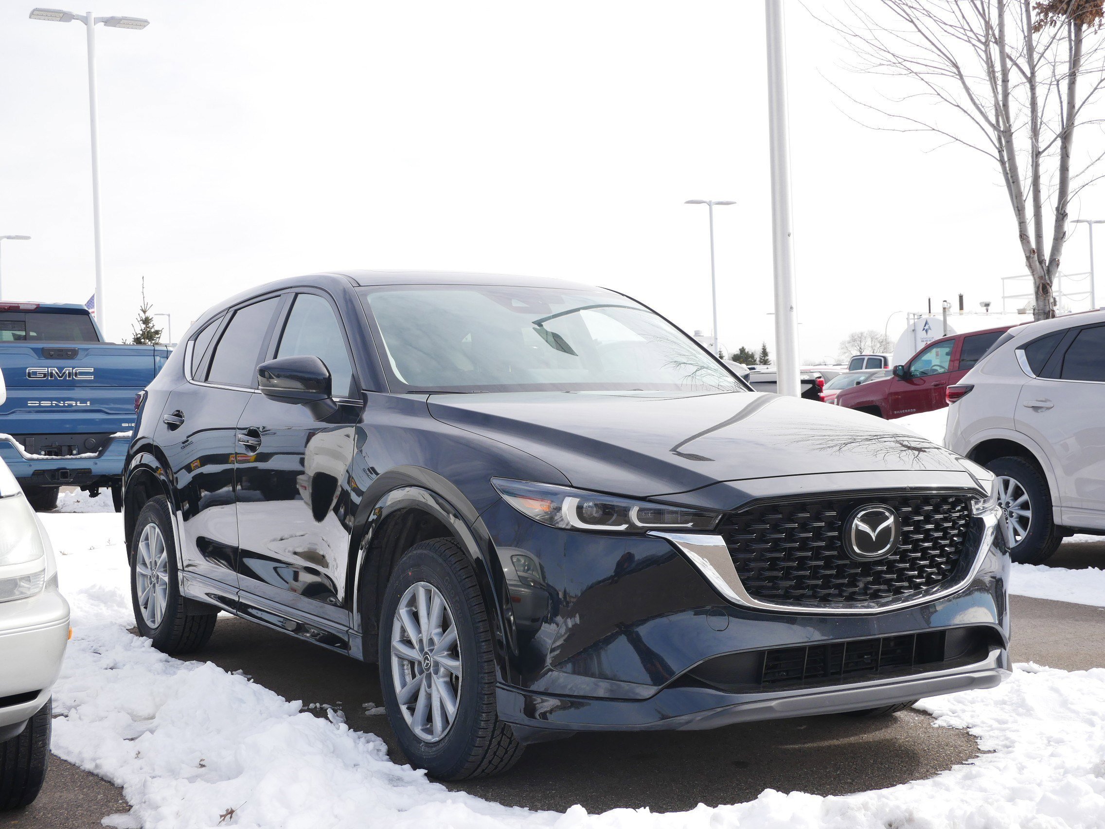 2025 Mazda CX-5 S Preferred package