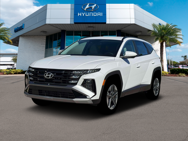 2026 Hyundai TUCSON HYBRID SEL AWD