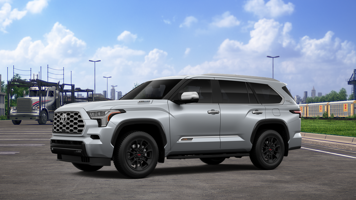 New 2026 Celestial Silver Metallic Toyota 1794 Edition image 2
