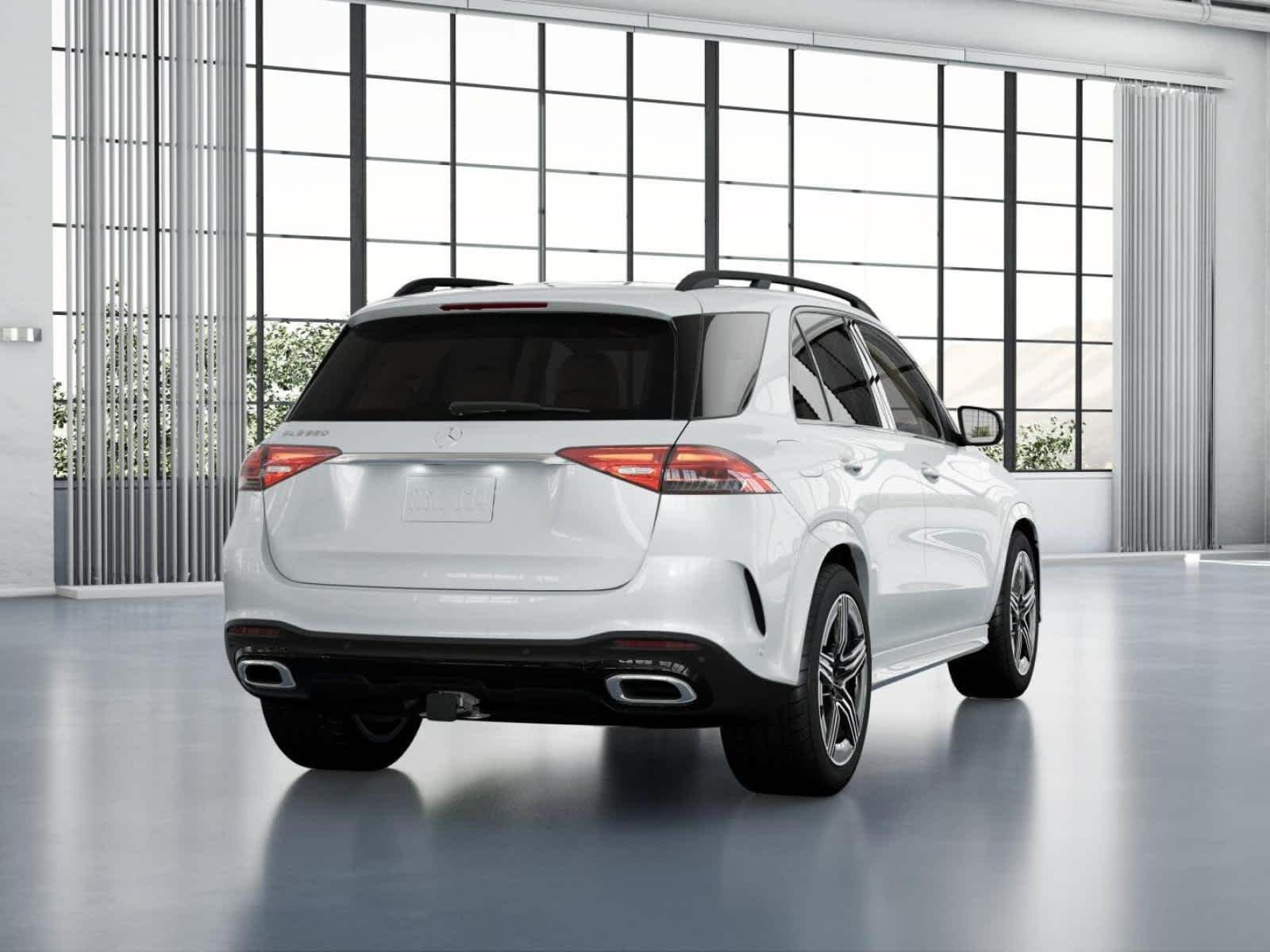 New 2026 MANUFAKTUR Moonlight White Metallic Mercedes-Benz GLE 350 image 22