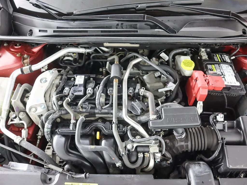 Used 2022 Scarlet Nissan SV image 18