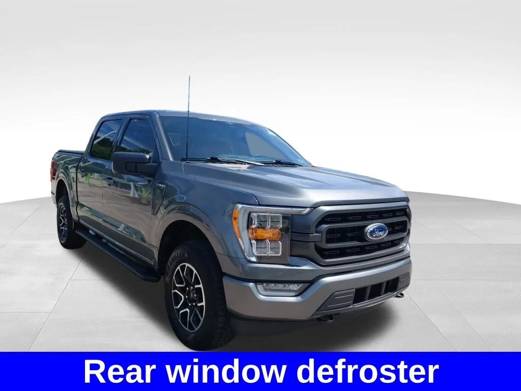 Used 2023 Gray Ford XLT image 6