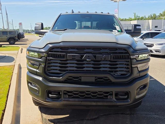 New 2026 Ceramic Gray Clear-Coat Exterior Paint RAM Tradesman image 2