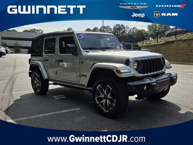 2024 Jeep Wrangler Sport S 4xe