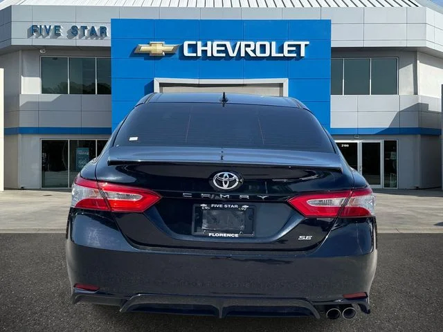 Used 2020 Black Toyota SE image 5
