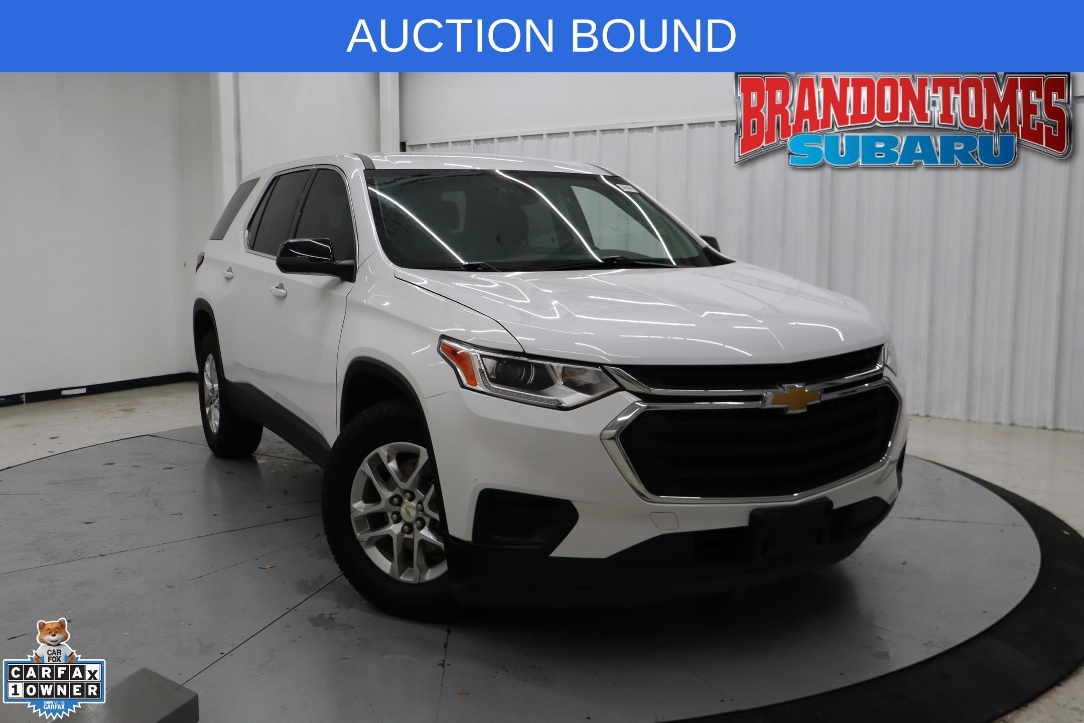 Used 2021 White Chevrolet LS image 1