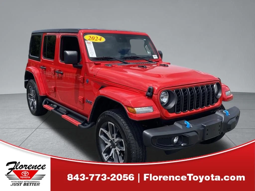 2024 Jeep Wrangler 4xe