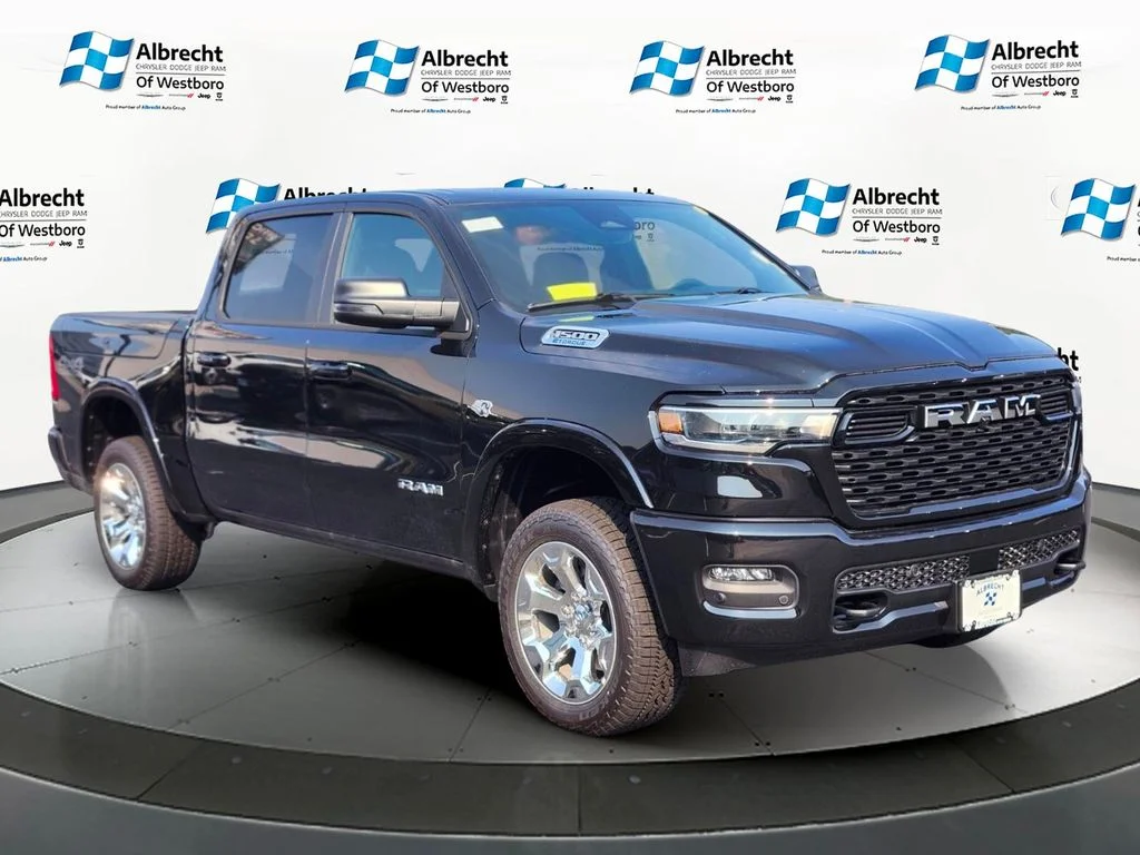 New 2026 Diamond Black Crystal Pearlcoat RAM Big Horn/Lone Star image 7