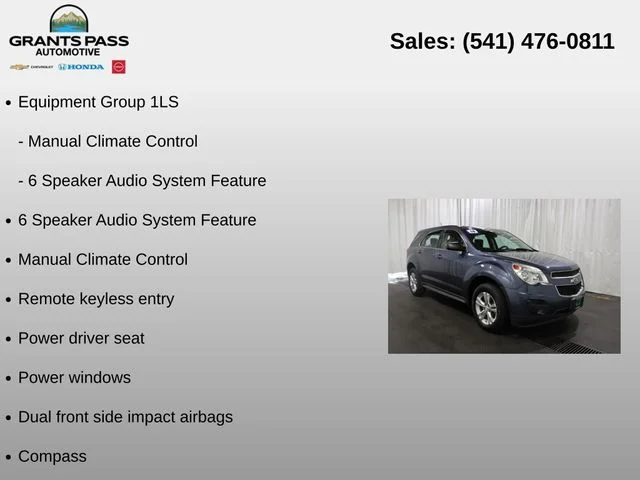 Used 2014 Blue Metallic Chevrolet LS image 6