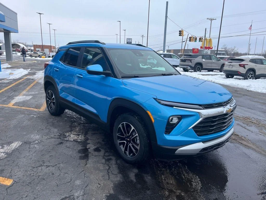 New 2026 Marina Blue Metallic Chevrolet LT image 6