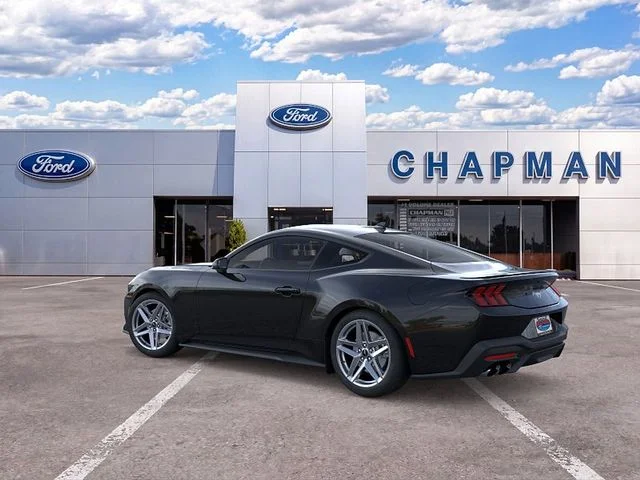 New 2026 Shadow Black Ford EcoBoost® Premium Fastback image 4