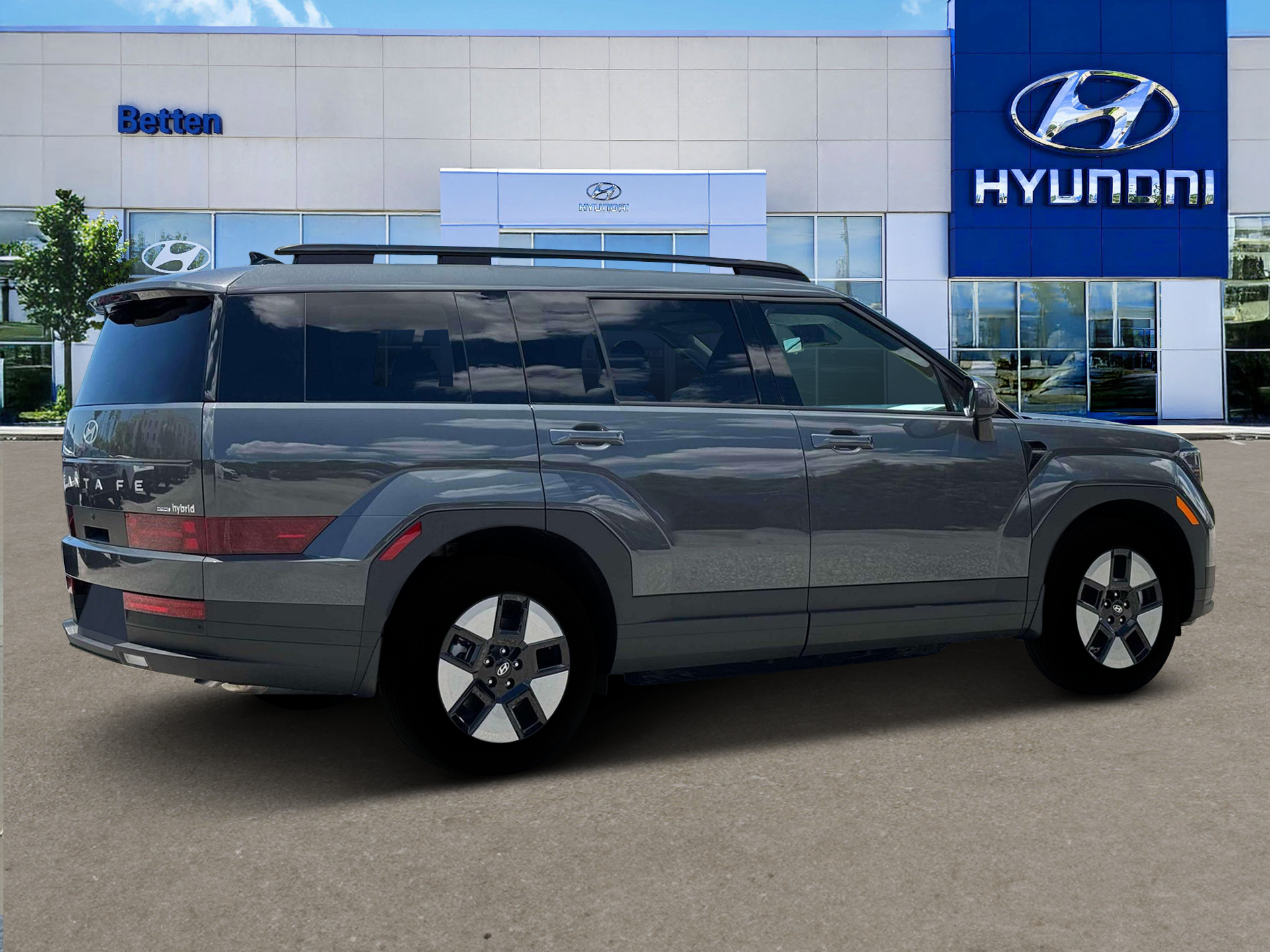 New 2026 Gray Hyundai SEL image 8