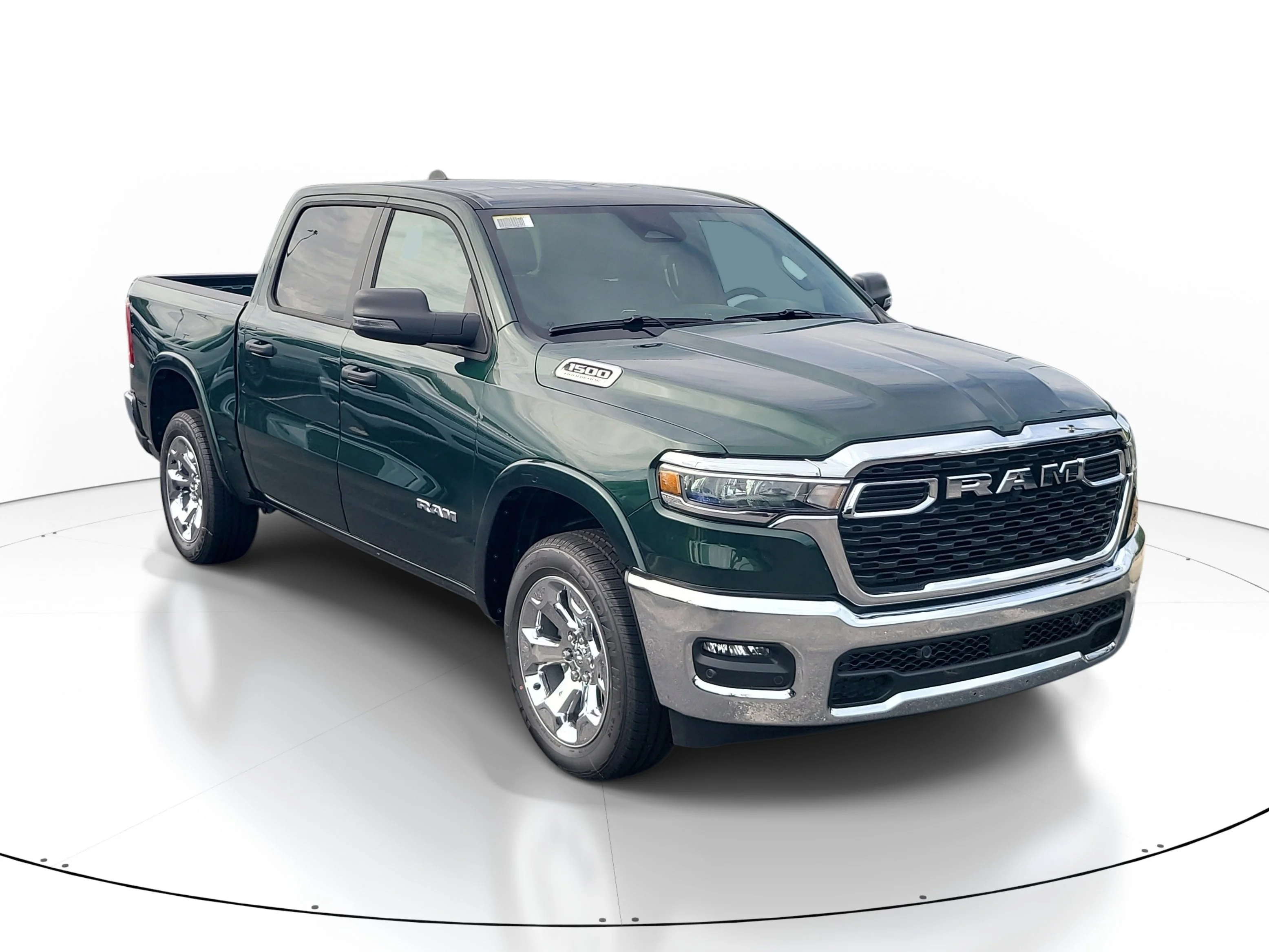 New 2026 Serrano Green Metallic Ram Big Horn image 1