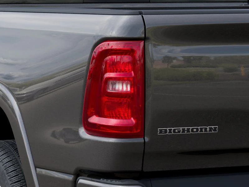 New 2026 Granite Crystal Metallic Clearcoat RAM Big Horn/Lone Star image 9