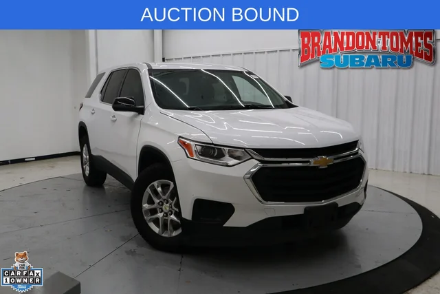 2021 Chevrolet Traverse LS