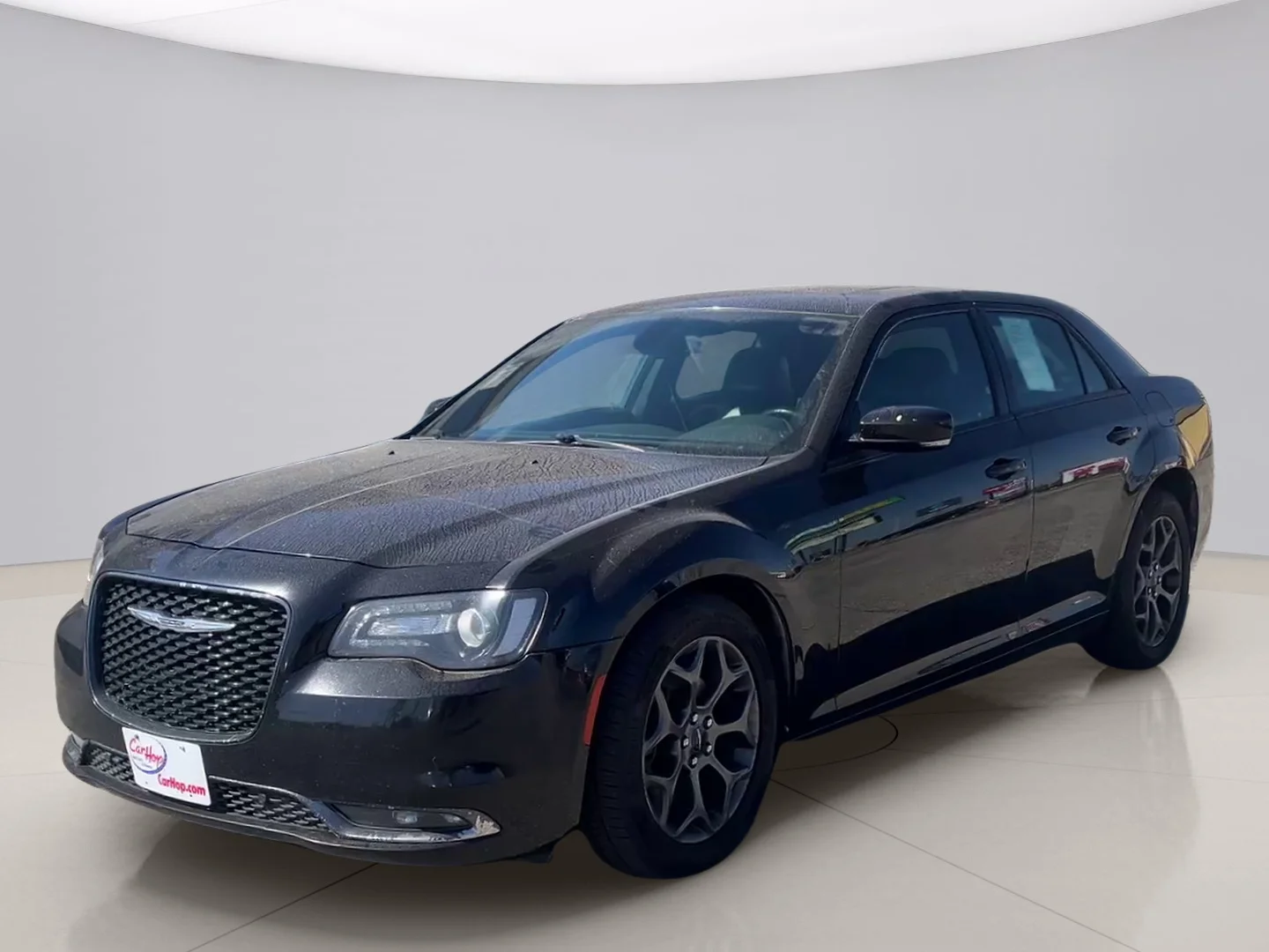 Used 2018 Black Chrysler 300 S image 1