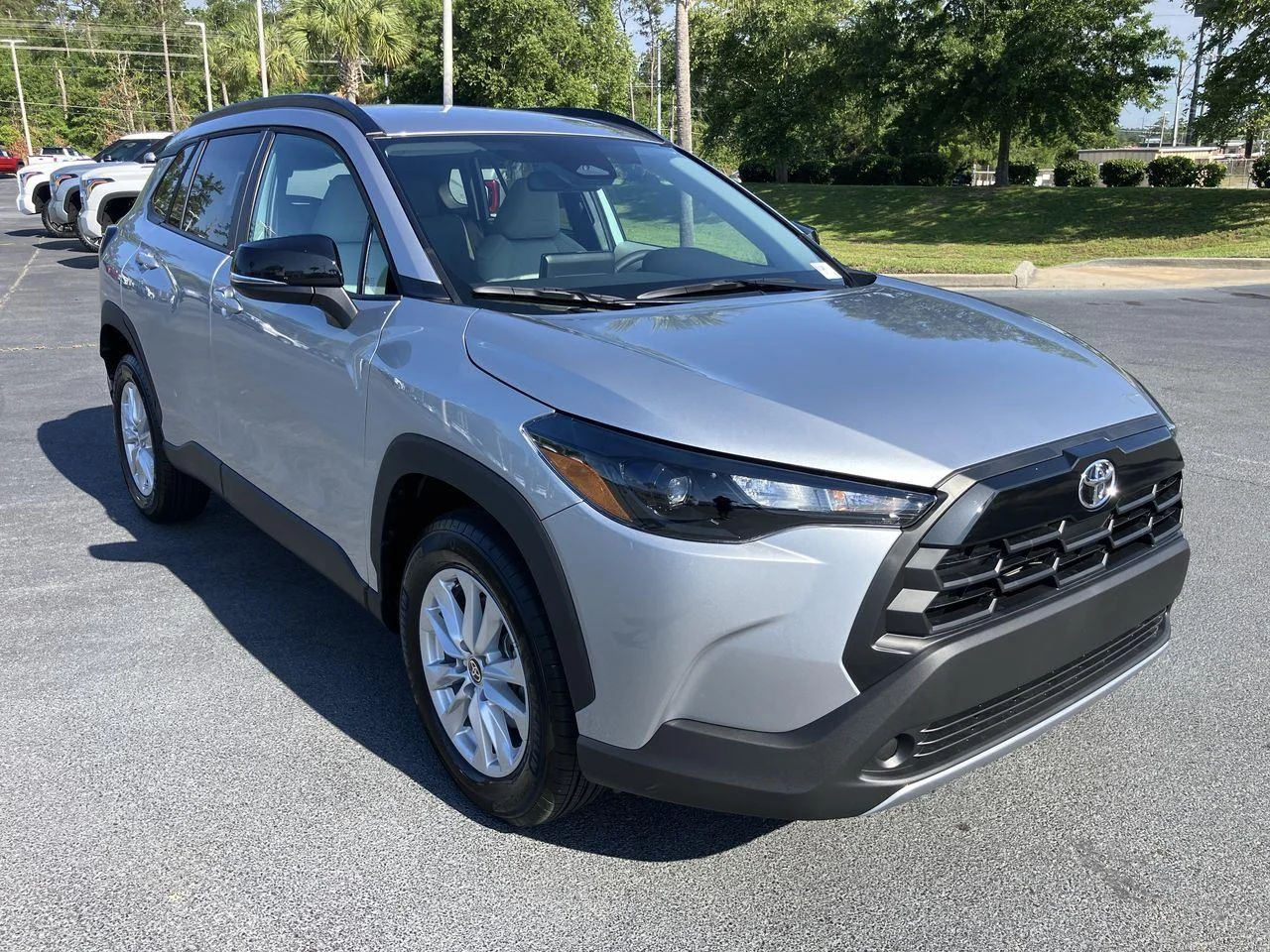 New 2026 Sonic Silver Toyota LE image 7