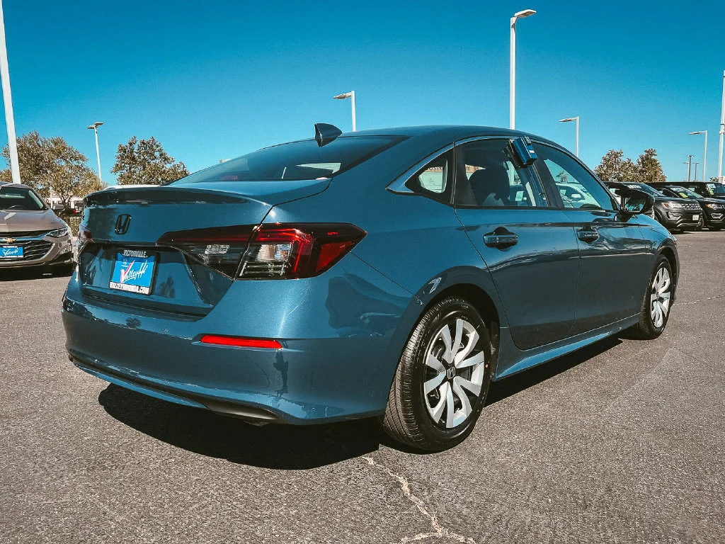 New 2026 Blue Lagoon Pearl Honda LX image 8