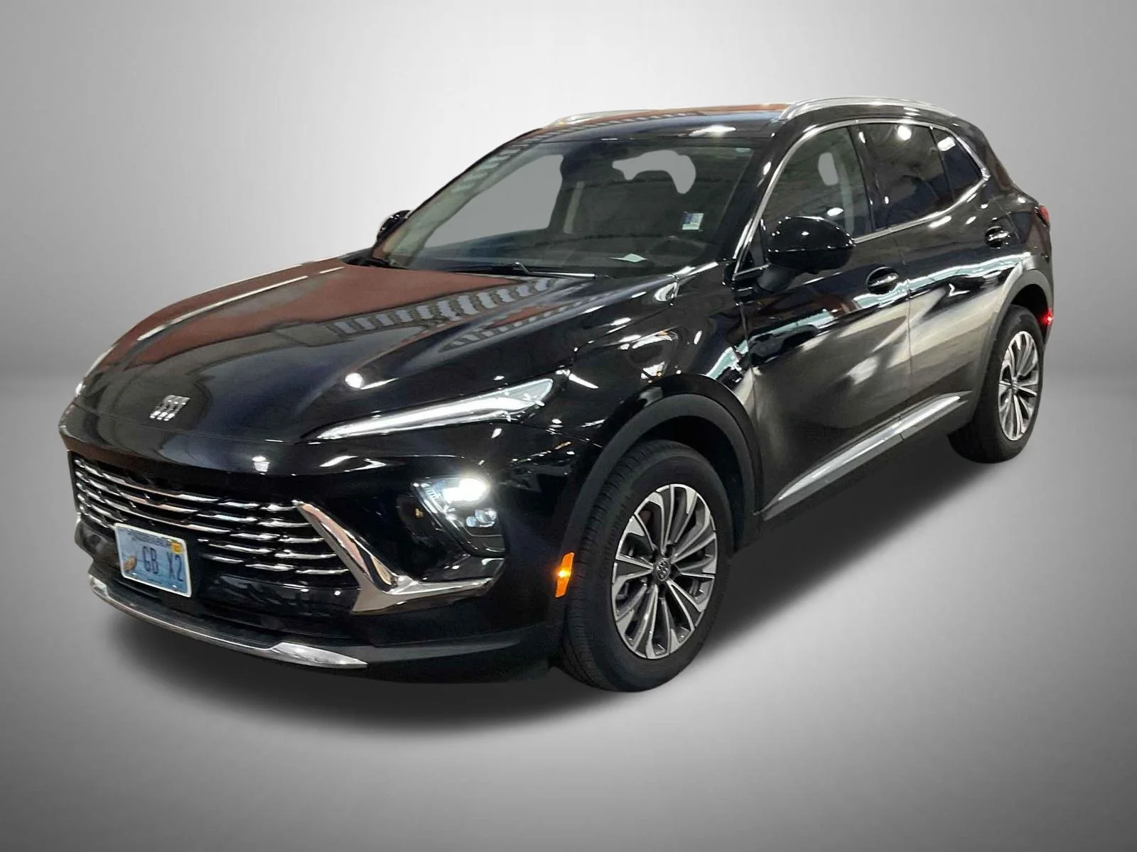 Used 2025 Black Buick Preferred image 1