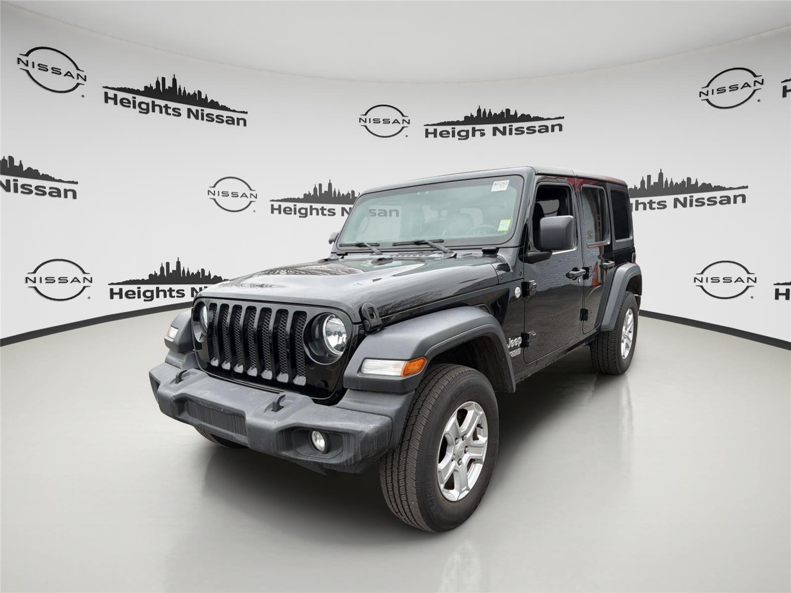 2020 Jeep Wrangler Unlimited
