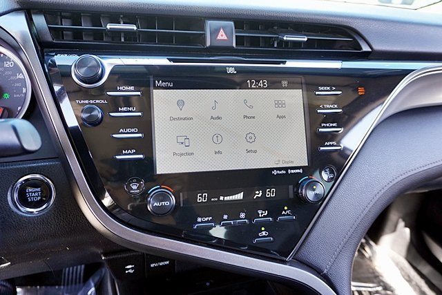 Used 2019 Beige Toyota XSE V6 image 36
