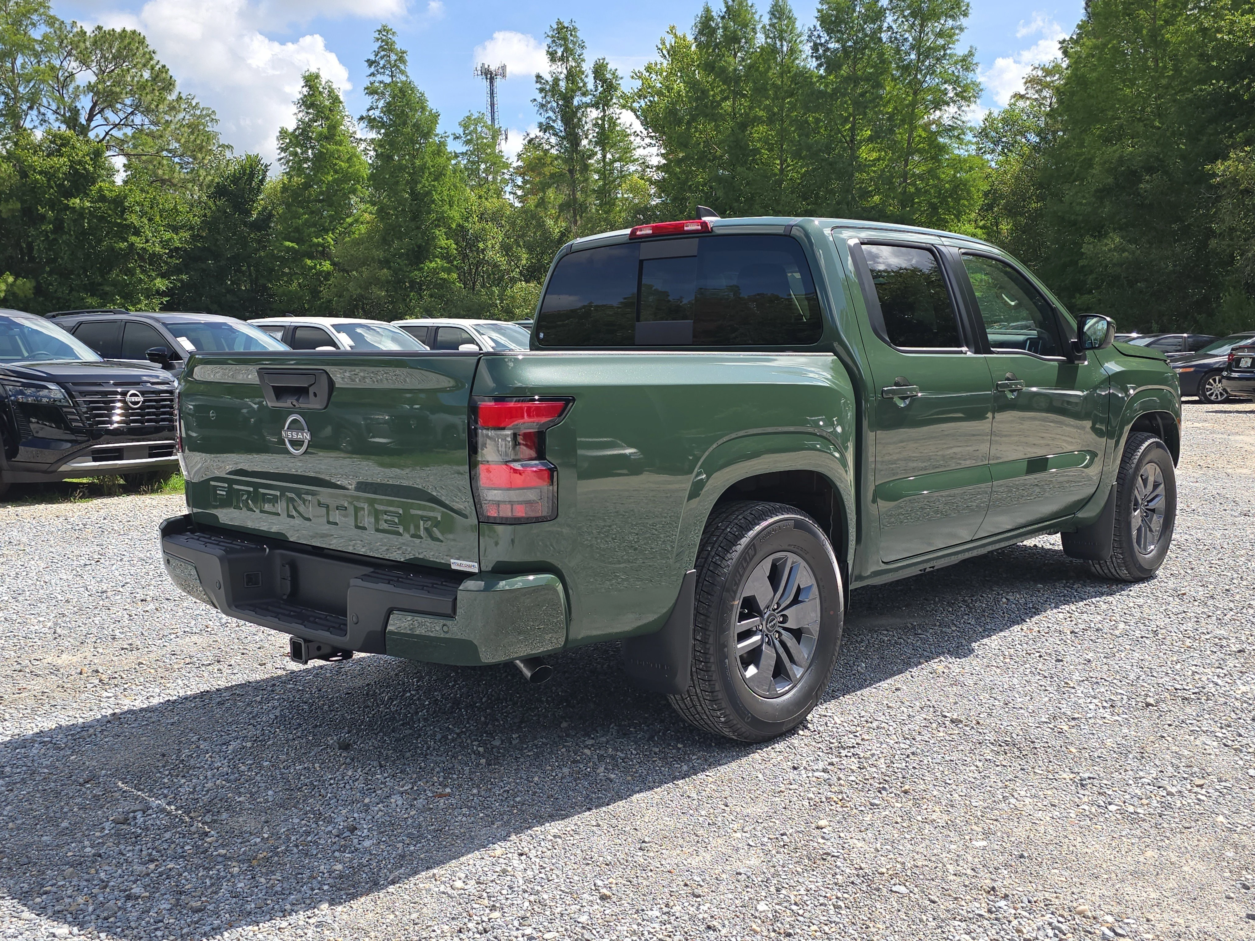 New 2026 Tactical Green Metallic Nissan Crew Cab SV image 8