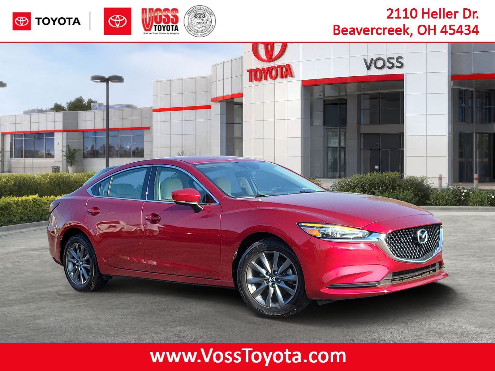 2018 Mazda Mazda6