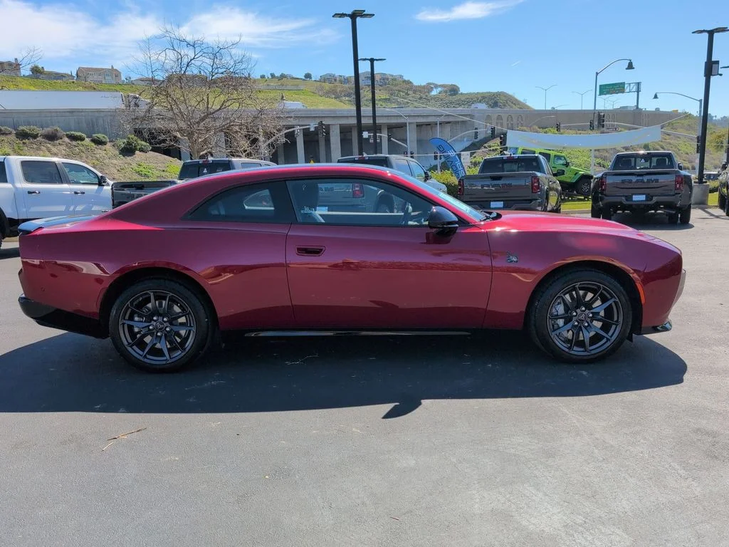 New 2026 Redeye Exterior Paint Dodge Scat Pack image 4