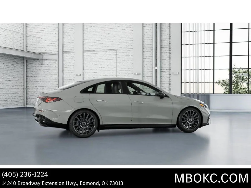 New 2027 MANUFAKTUR Alpine Grey Mercedes-Benz CLA 350 image 19