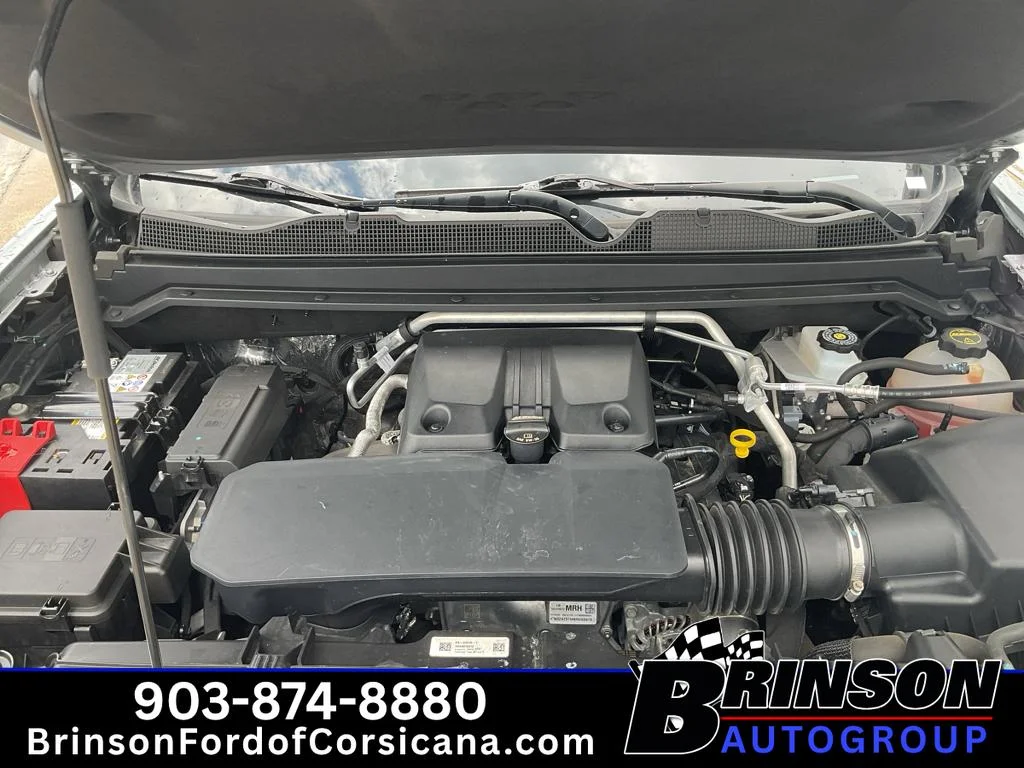 Used 2024 Sterling Gray Metallic Chevrolet 4WD Z71 image 11