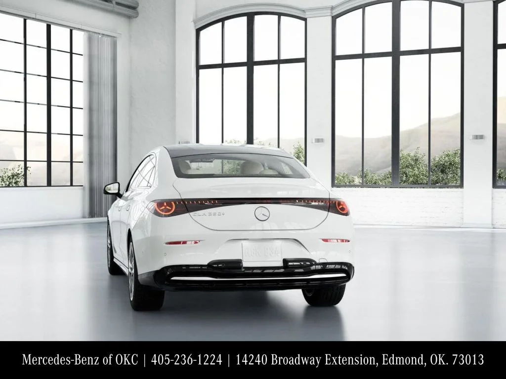 New 2026 White Mercedes-Benz CLA 250+ image 26