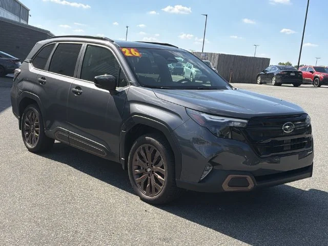 Used 2026 Gray Subaru Sport image 15