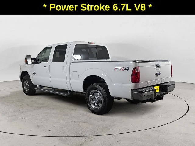 Used 2016 Oxford White Ford Lariat image 7