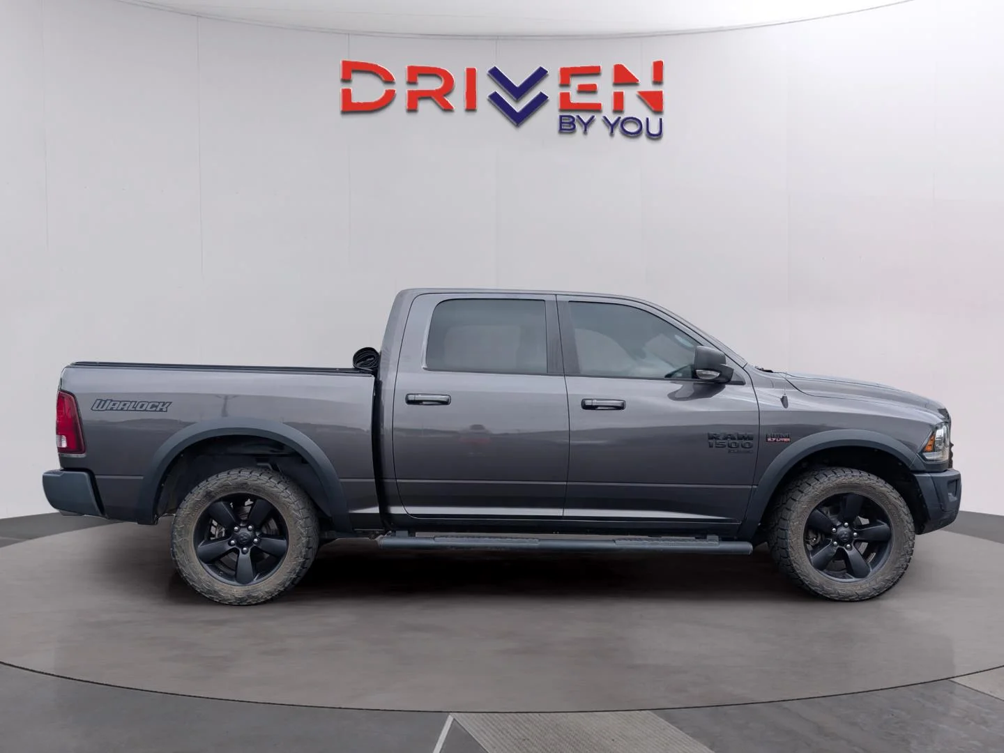 Used 2019 Granite Crystal Metallic Ram Warlock image 6