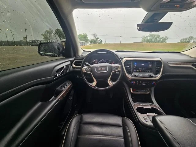 Used 2021 EBONY TWILIGHT METALLIC GMC Denali image 13