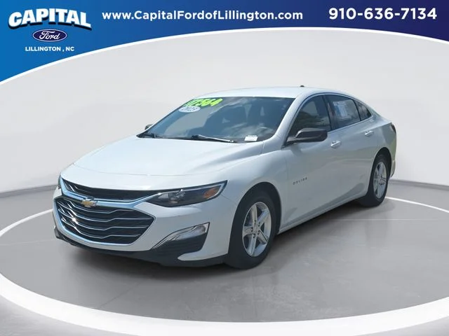 Used 2023 White Chevrolet LS image 1