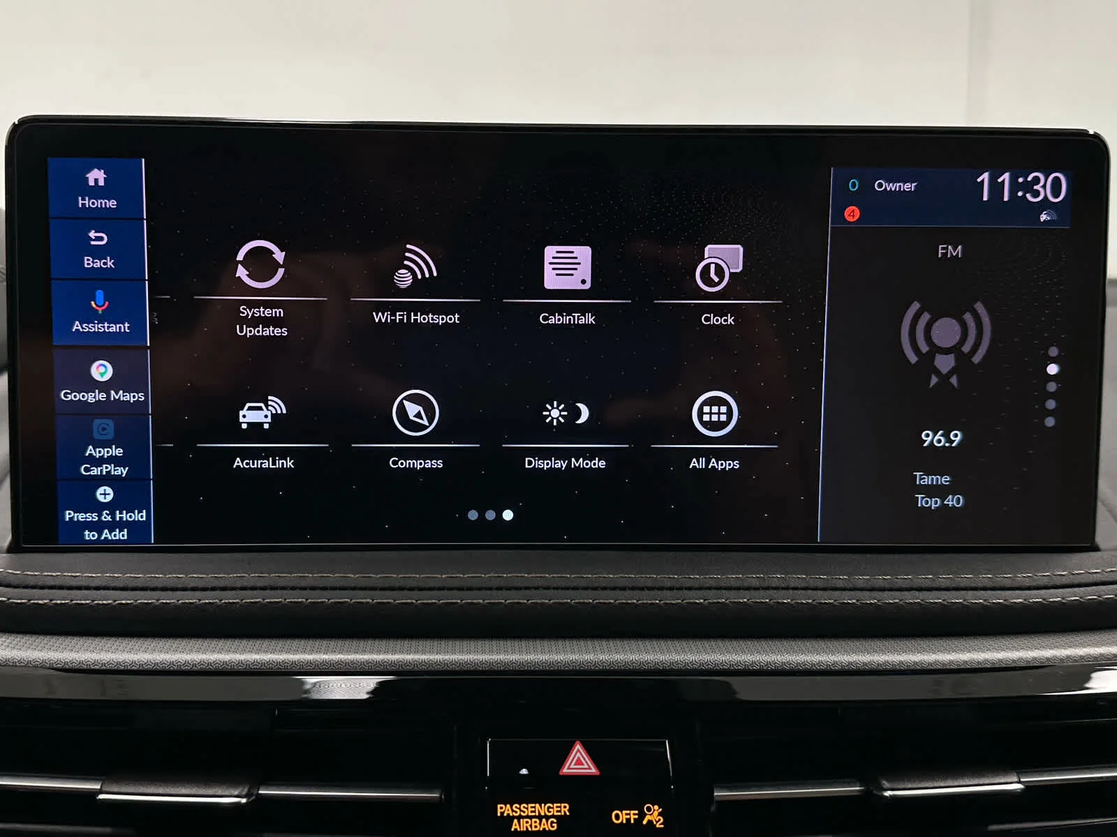 Used 2025 Urban Gray Pearl Acura w/A-Spec Advance Package image 37