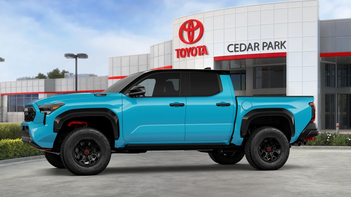 New 2026 Wave Maker with Black roof Toyota TRD Pro image 3