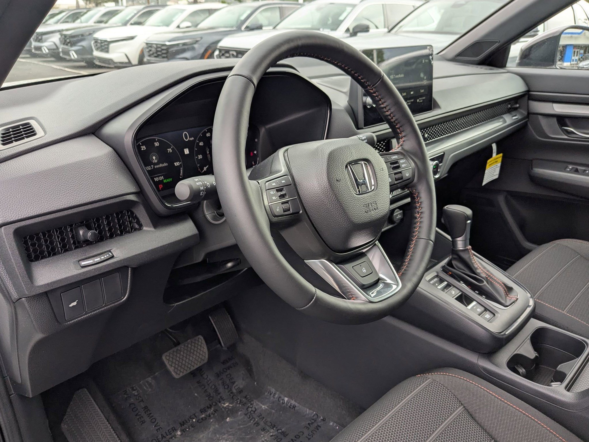 New 2026 Ash Green Metallic Honda TrailSport image 11