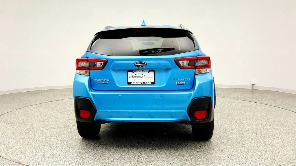 Used 2022 Lagoon Blue Pearl Subaru Hybrid CVT image 6