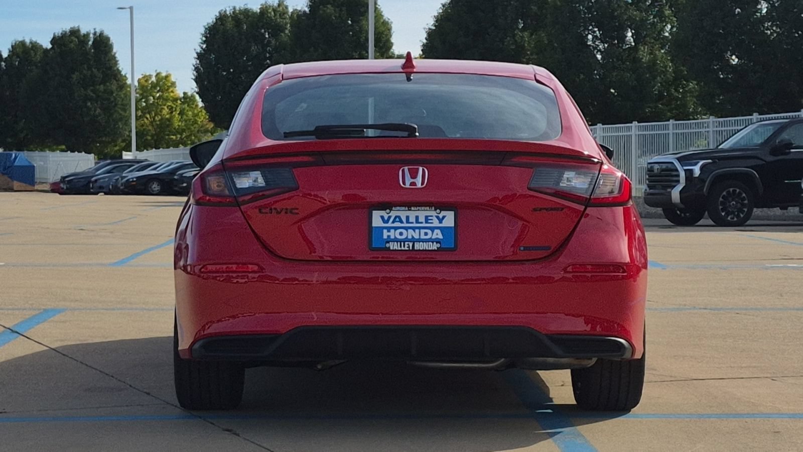 New 2026 Rallye Red Honda Sport image 7