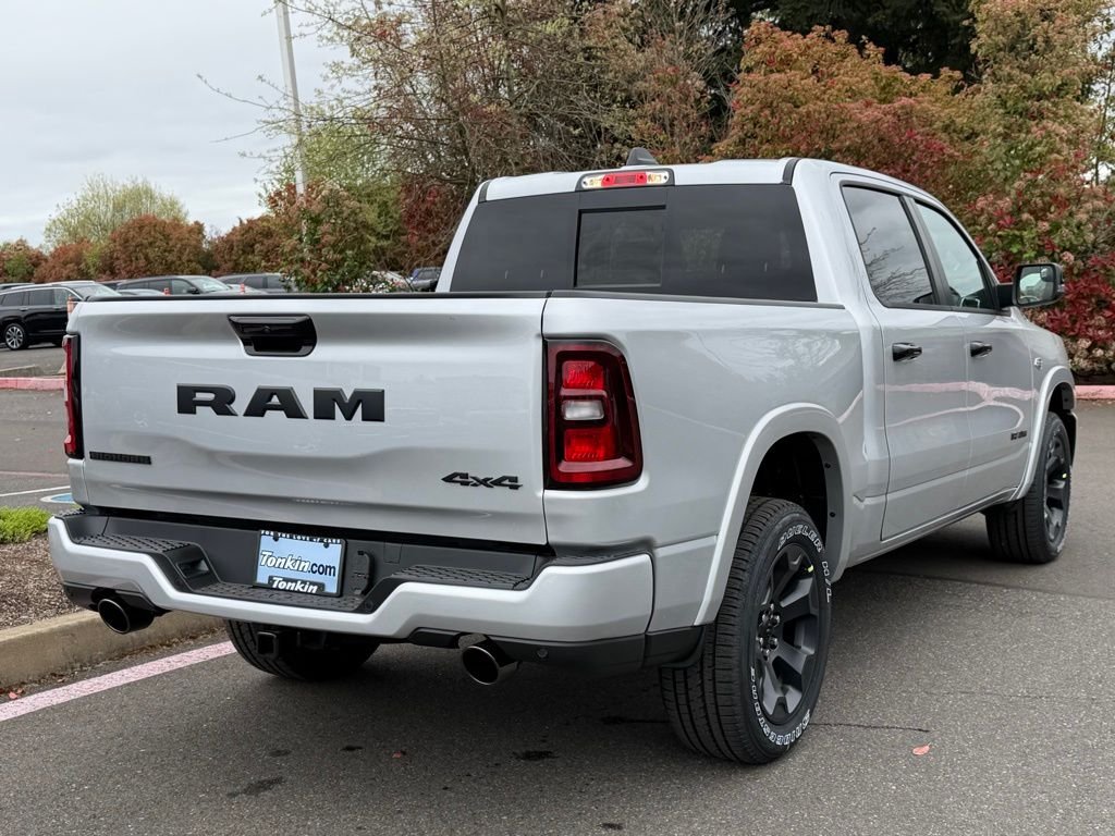 New 2026 Silver Zynith Exterior Paint RAM Big Horn/Lone Star image 7