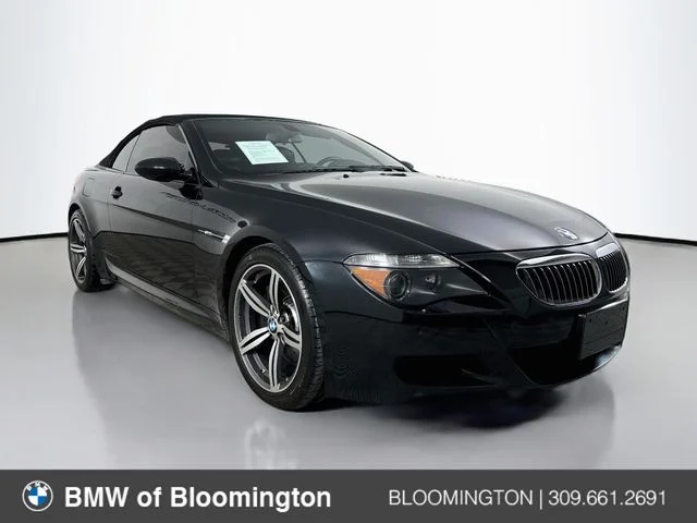 2007 BMW M6 Convertible