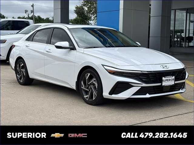 2025 Hyundai Elantra Limited