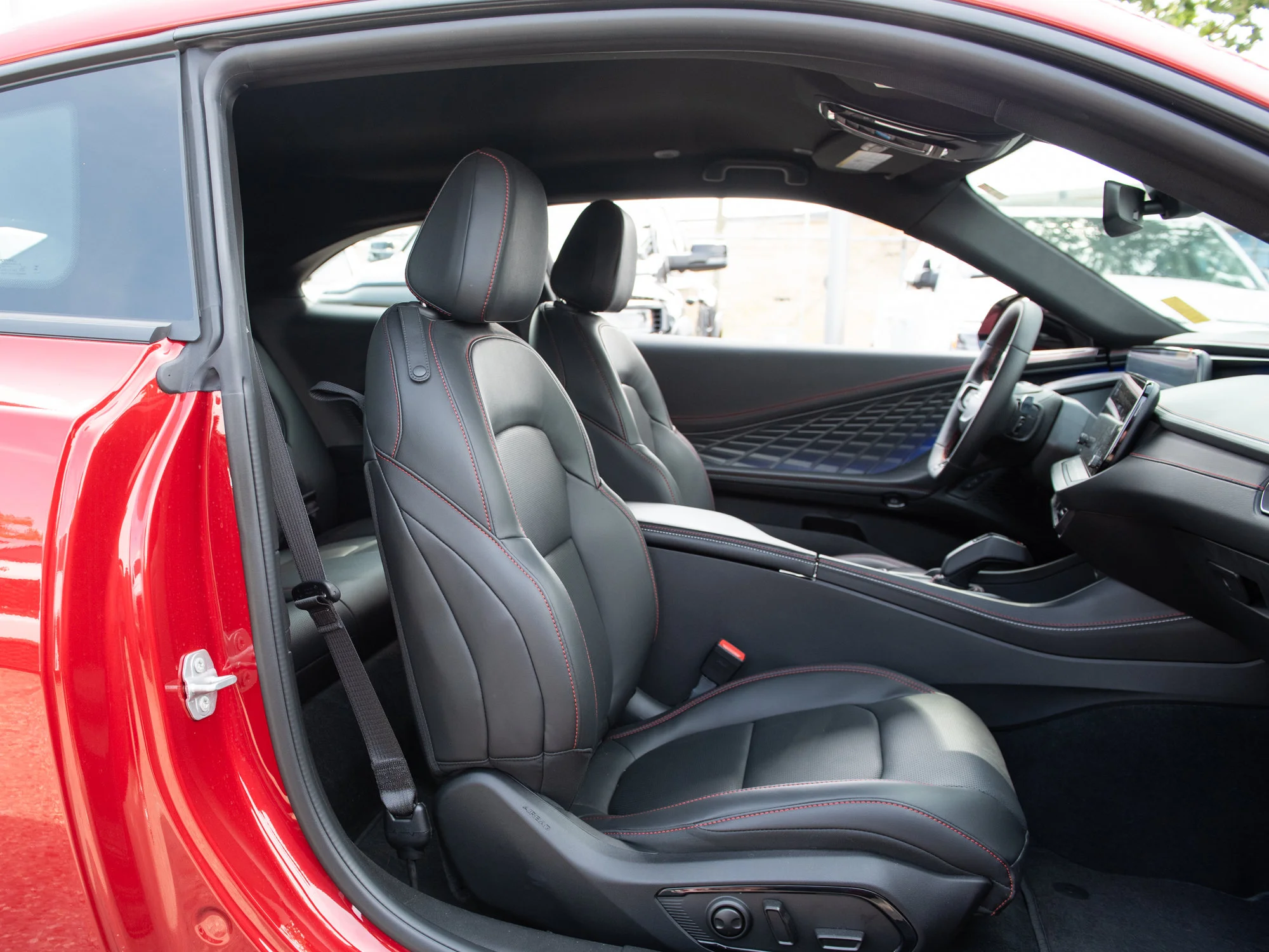 Used 2026 Red Dodge Scat Pack Plus* AWD | 510 HP Hurricane Twin Turbo | Heated & Ventilated Seats | Head-Up Display | image 27