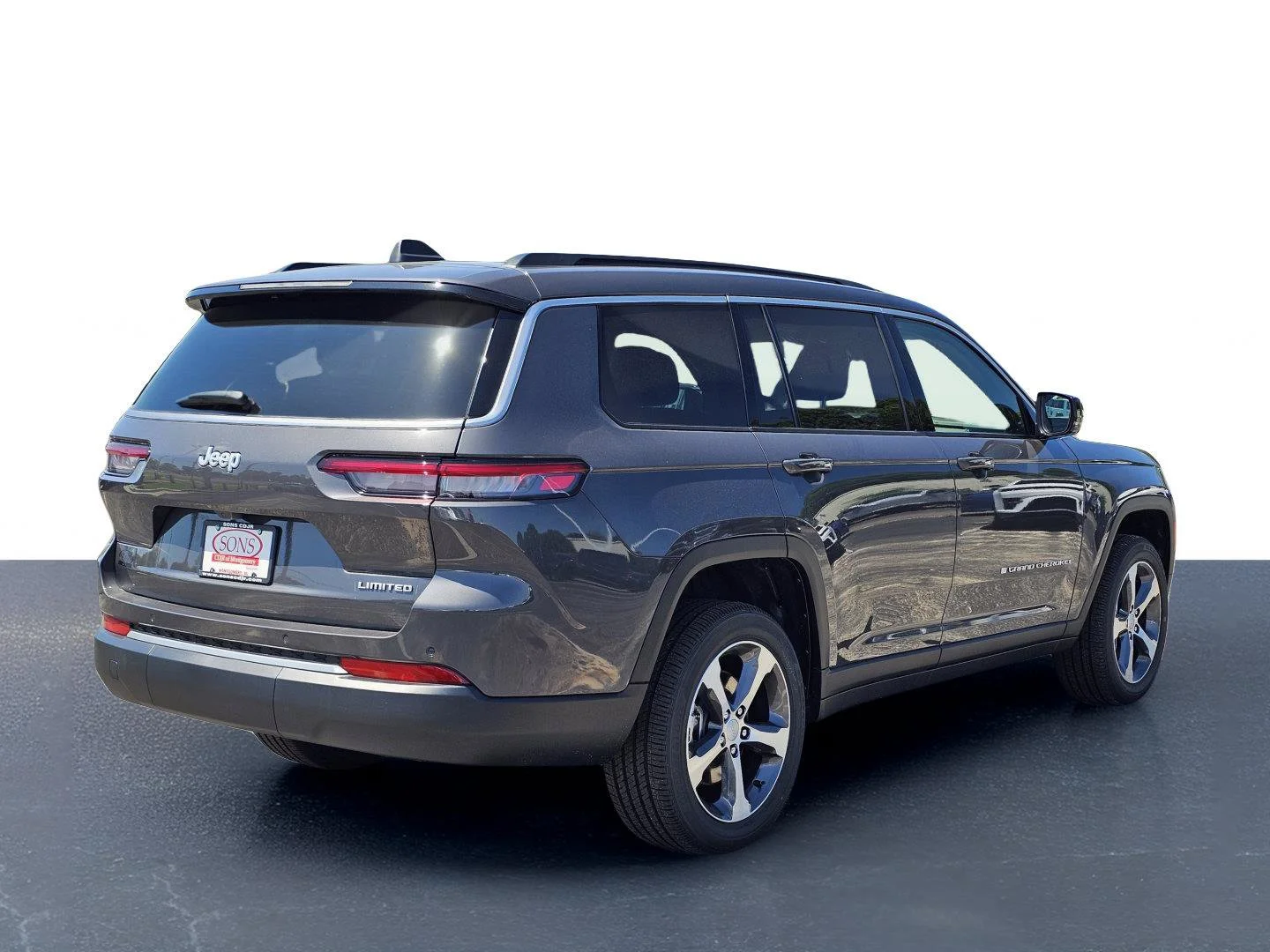 New 2026 Baltic Gray Metallic Clearcoat Jeep Limited image 8