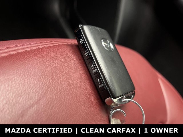 Certified Used 2025 Jet Black Mica Mazda 2.5 S Carbon Edition image 30