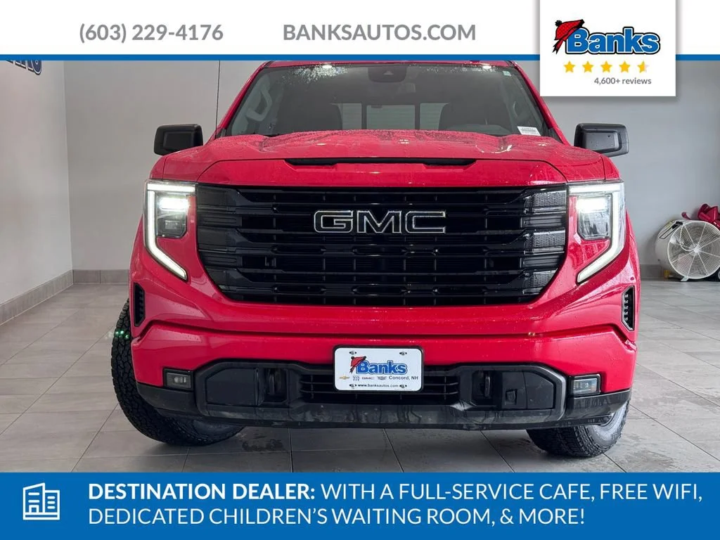 Certified Used 2024 Cardinal Red GMC Elevation image 3