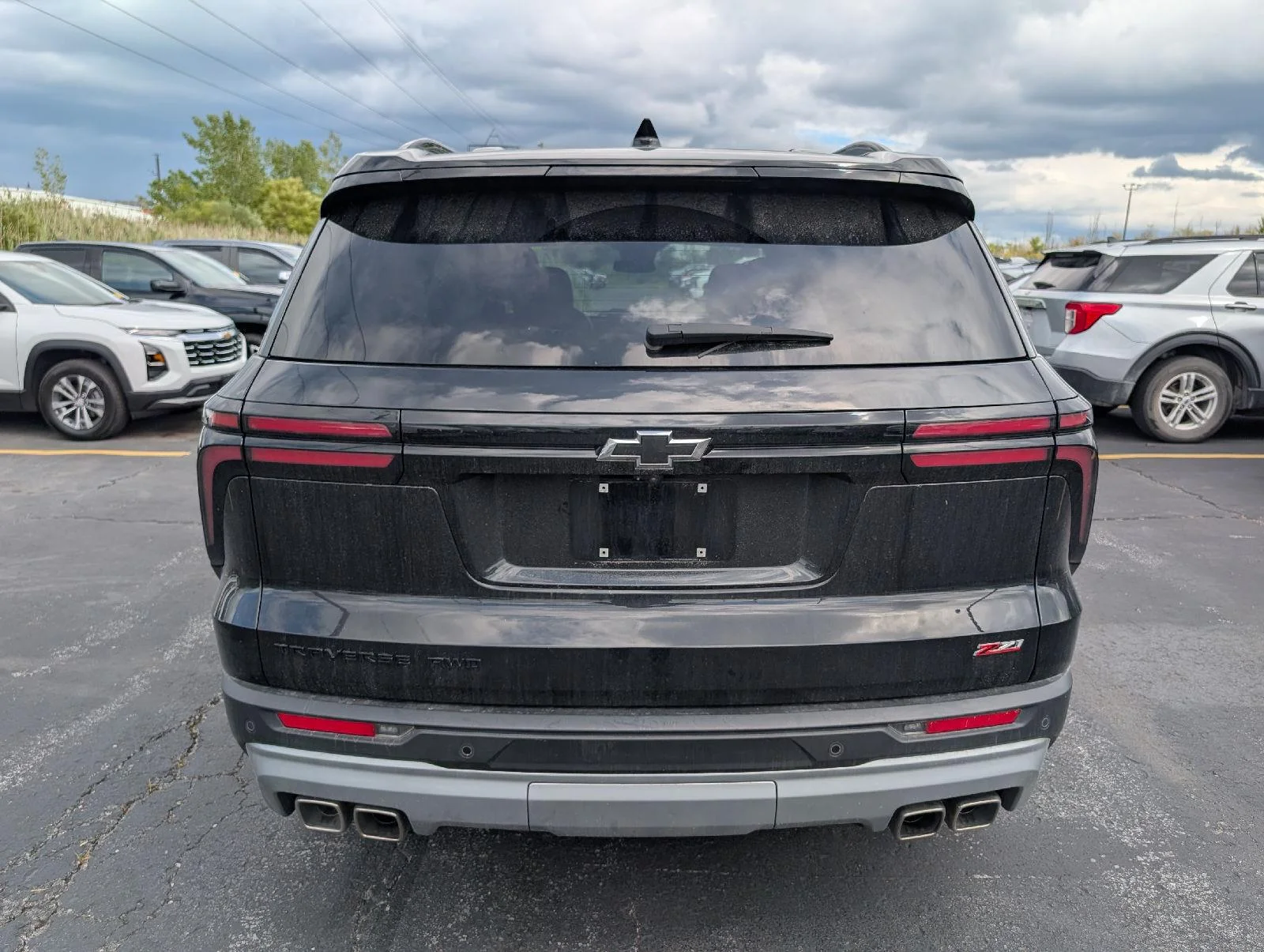 Used 2024 Mosaic Black Metallic Chevrolet Z71 image 7