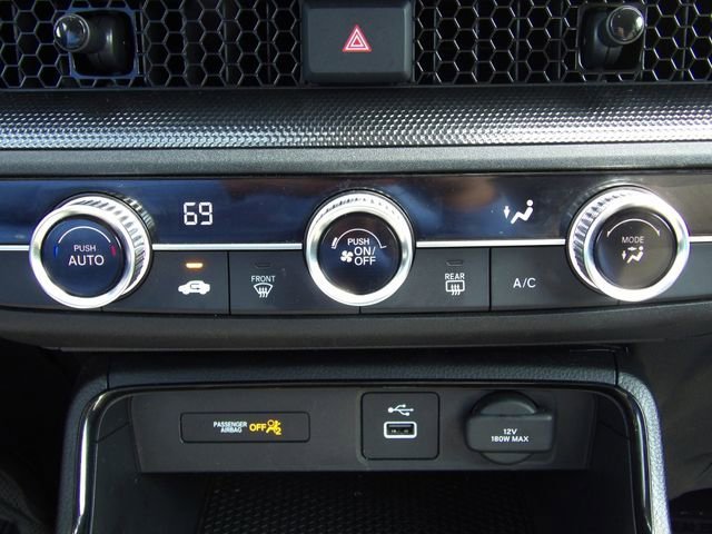 Certified Used 2025 Crystal Black Pearl Honda LX image 73